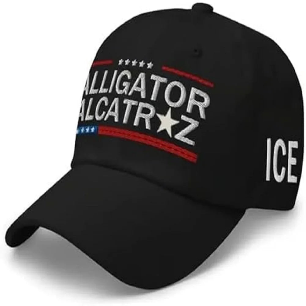 Alligator Embroidery Cap